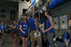 Swimming Senior Day  Wheaton College Women's Swimming & Diving seniors were honored on Senior Day prior to the team’s duel meet against Babson, January 11, 2020. - Photo By: KEITH NORDSTROM : Wheaton, Swimming, Senior Day